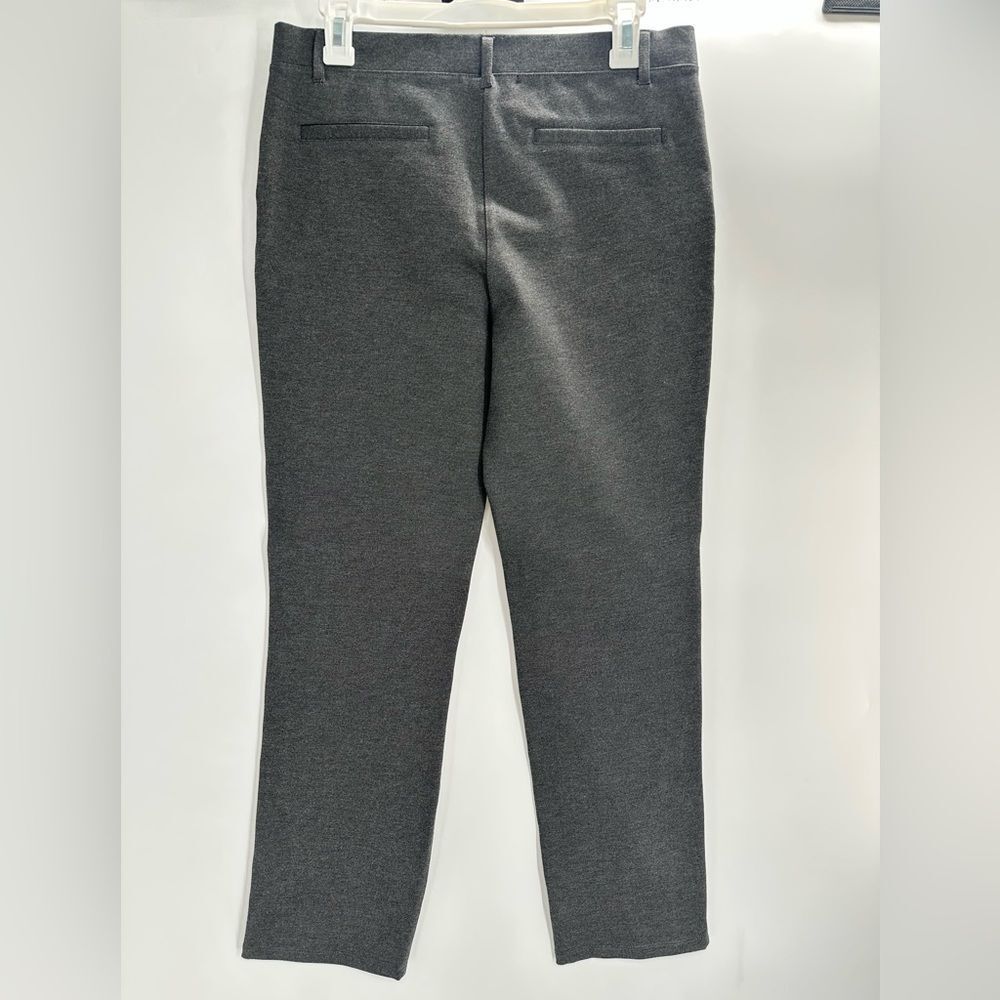 NWT Quince Ultra-Stretch Ponte Straight Leg Pants Size Medium PETITE - Picture 6 of 10